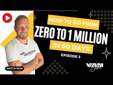 Zero to Million in 90 Days [Video]