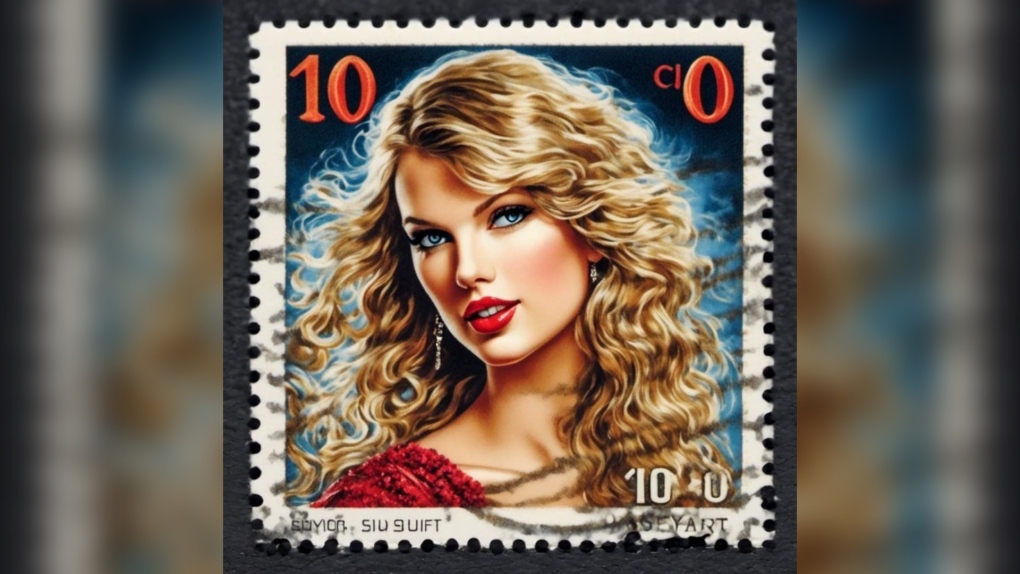 Taylor Swift stamps? B.C. man wants to make it happen [Video]