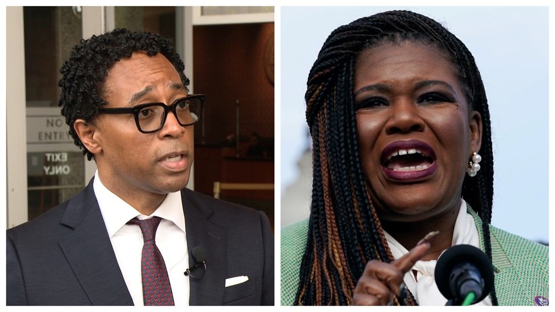 Cori Bush launches re-election campaign ahead of primary showdown with Wesley Bell [Video]