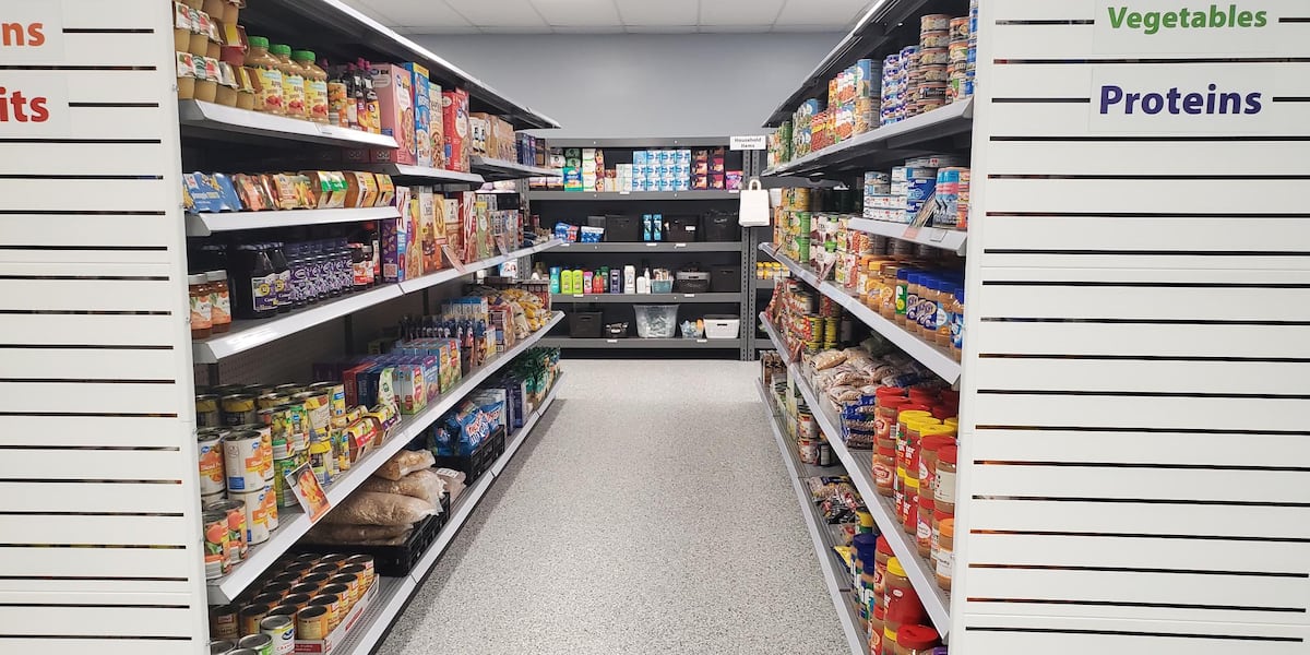 Cobb County nonprofit rolls out new food pantry concept [Video]