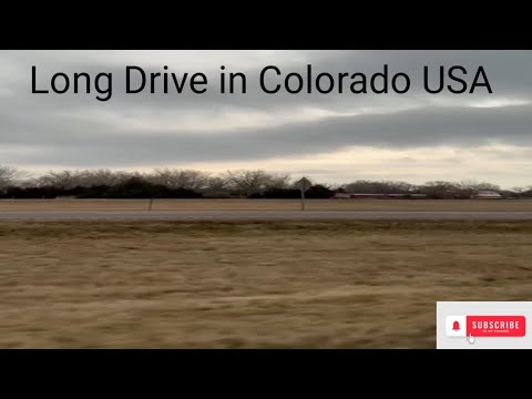 LongDrive in Colorado USA|Rocky Mountains|Colorado LongDrive [Video]
