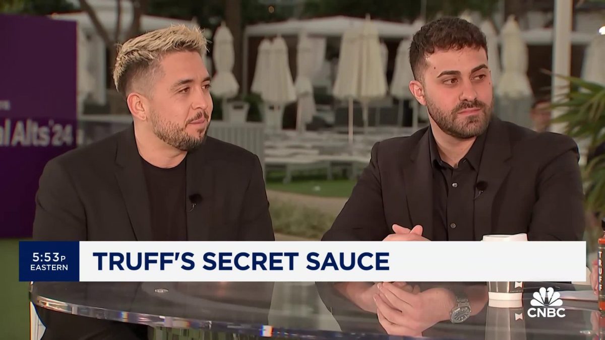 Getting spicy with the co-founders & Co-CEOs of Truff [Video]