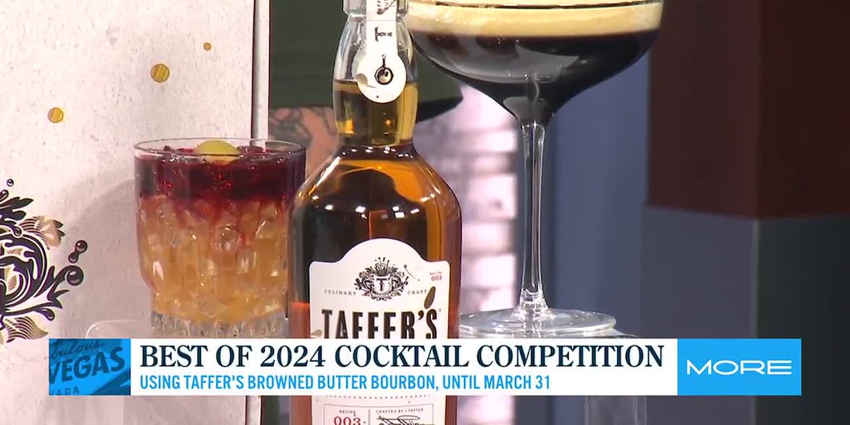 Best of 2024 cocktail competition [Video]