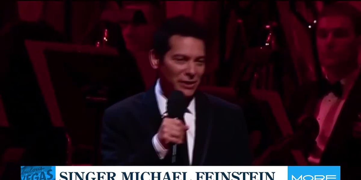 Singer Michael Feinstein performing in Las Vegas [Video]