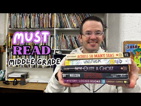 5 Page-Turning 2024 Middle Grade Novels [Video]