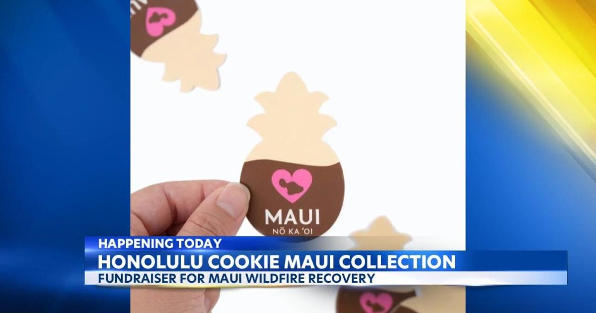 Honolulu Cookie Company launches Maui collection for wildfire relief | News [Video]