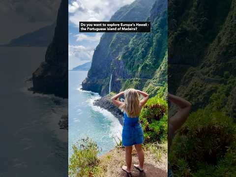 Hidden Portuguese Island of Madeira YOU can visit in 2024! #shorts [Video]