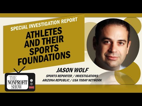Athletes And Their Sports Foundations [Video]