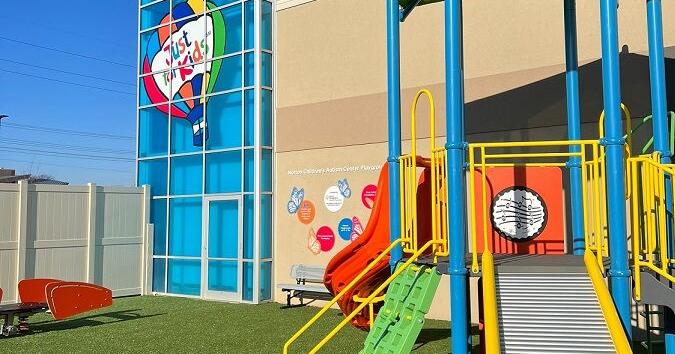 New playground at Norton Children’s Autism Center gives children the chance to learn through play | Community [Video]