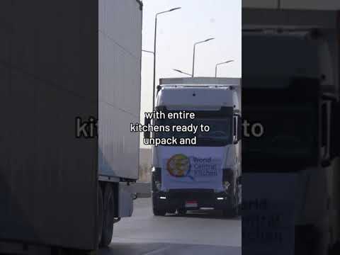 Gaza: WCK Food Delivery Trucks [Video]