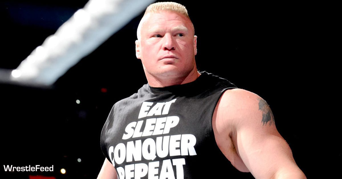 WWE Makes An Update To Brock Lesnar’s Merch Items [Video]