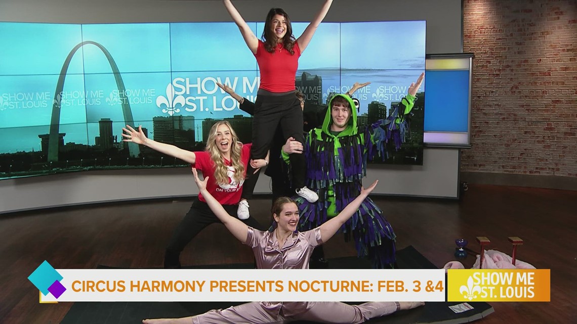 Catch the final weekend of Circus Harmony’s ‘Nocturne’ at the City Museum [Video]