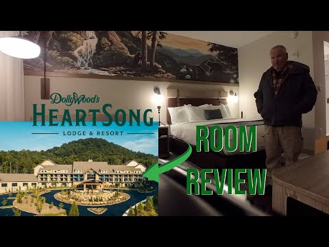 A Solo Stay at HeartSong Lodge Dollywood [Video]