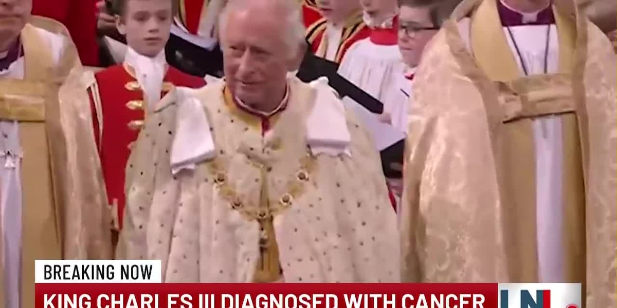 LNL BREAKING: King Charles III diagnosed with cancer [Video]