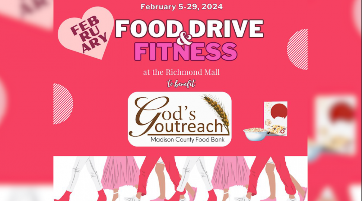 Richmond food bank kicks off heart month with food drive promoting fitness [Video]