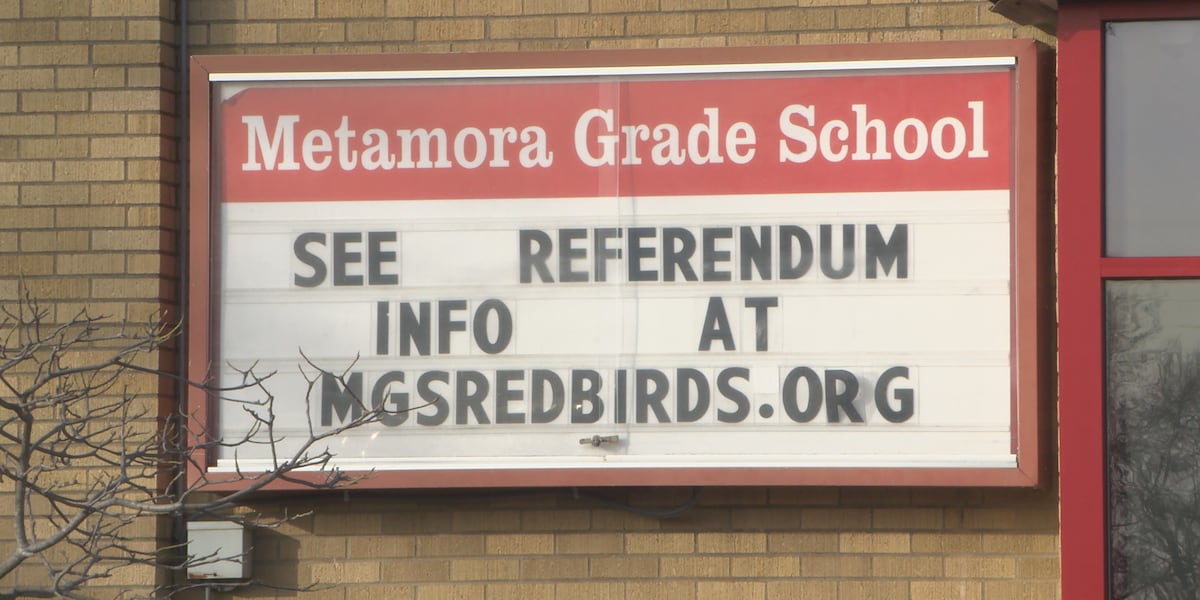 Area school district says its in dire need of funds, administration asks public to pass tax hike referendum [Video]