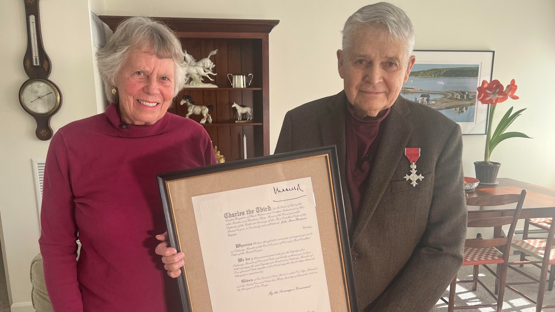 Masicorps founders receive high honor from King Charles III [Video]