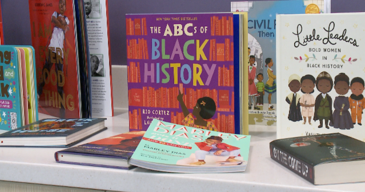 Black History Month Book Drive promoting representation, awareness, literacy [Video]