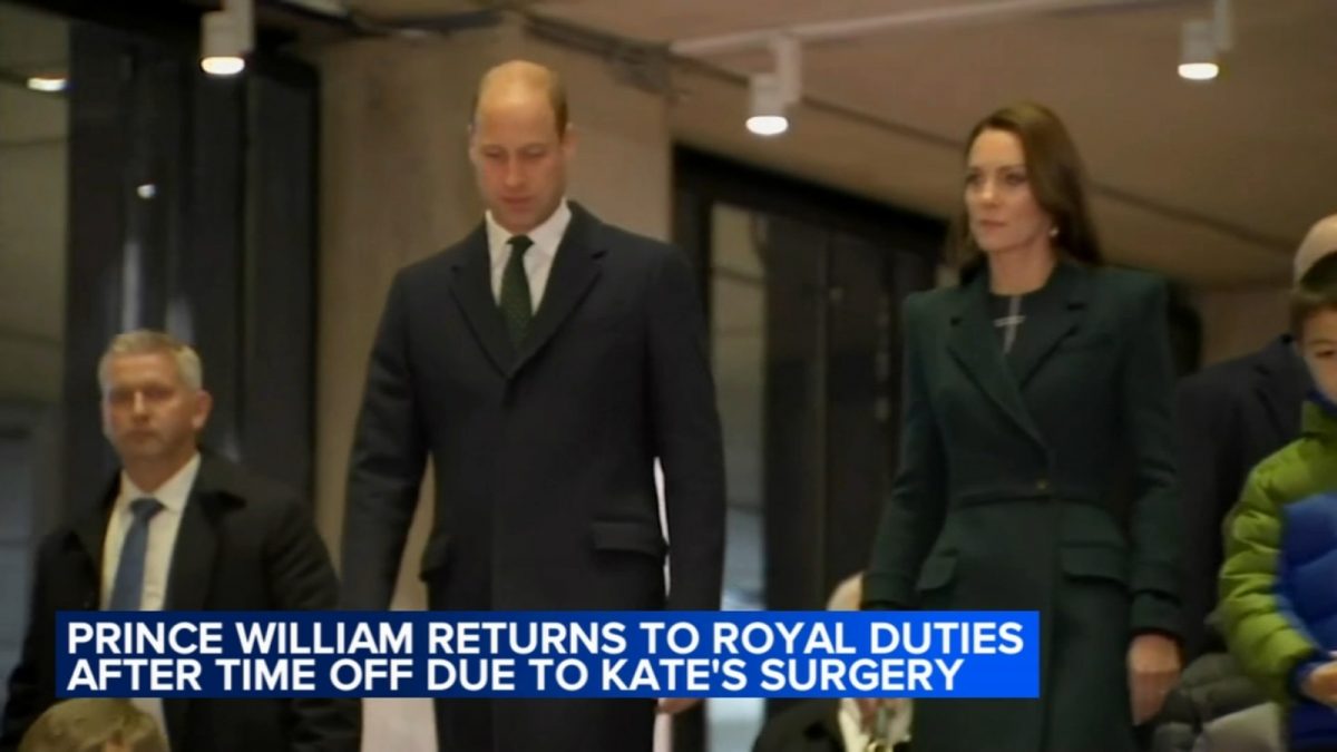 Prince William news: Heir to King Charles III’s throne returns to public duties at time when UK monarchy needs him more than ever [Video]