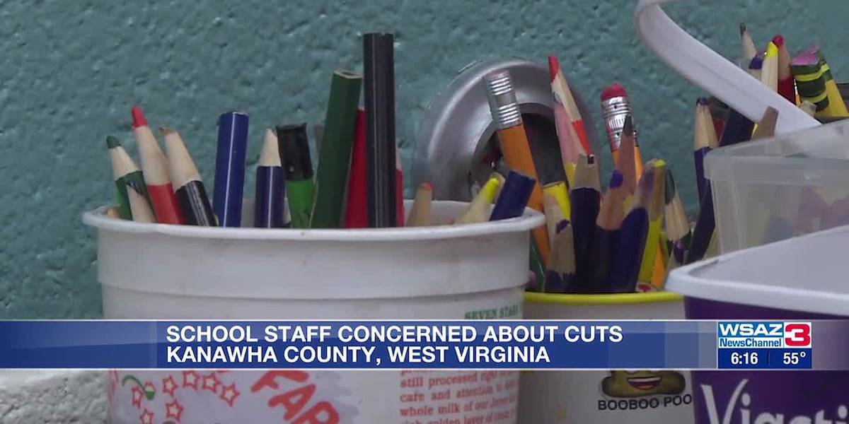 School staff concerned about potential position cuts [Video]