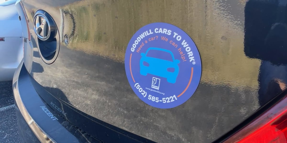 Goodwill Industries Cars to Work program helps people with credit, transportation challenges [Video]