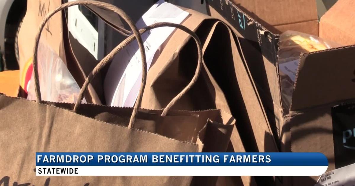 FarmDrop program benefitting local farmers | Local News [Video]