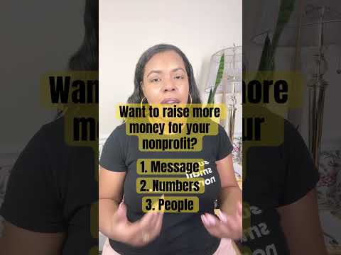 3 things to focus on to get funding for your nonprofit #501c3 #funding [Video]
