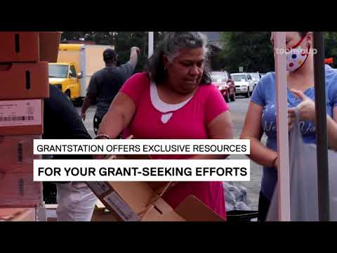 GrantStation Helps Nonprofits Find Grants [Video]