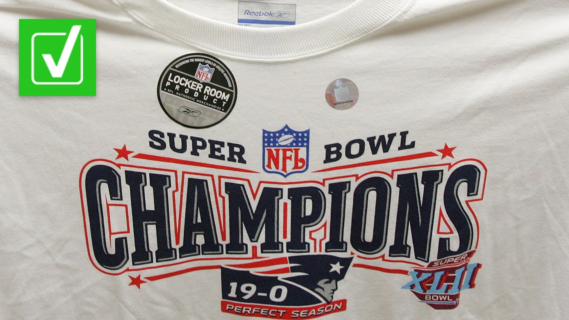 NFL donates losing Super Bowl team’s merchandise [Video]