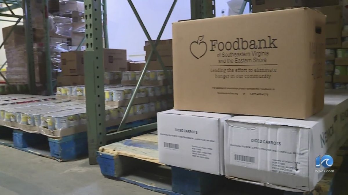 Foodbank pleads for donations ahead of Super Bowl [Video]