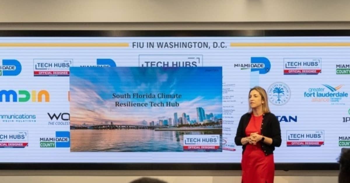 Consortium visits DC to position new South Florida Climate Tech Hub | FIU News [Video]