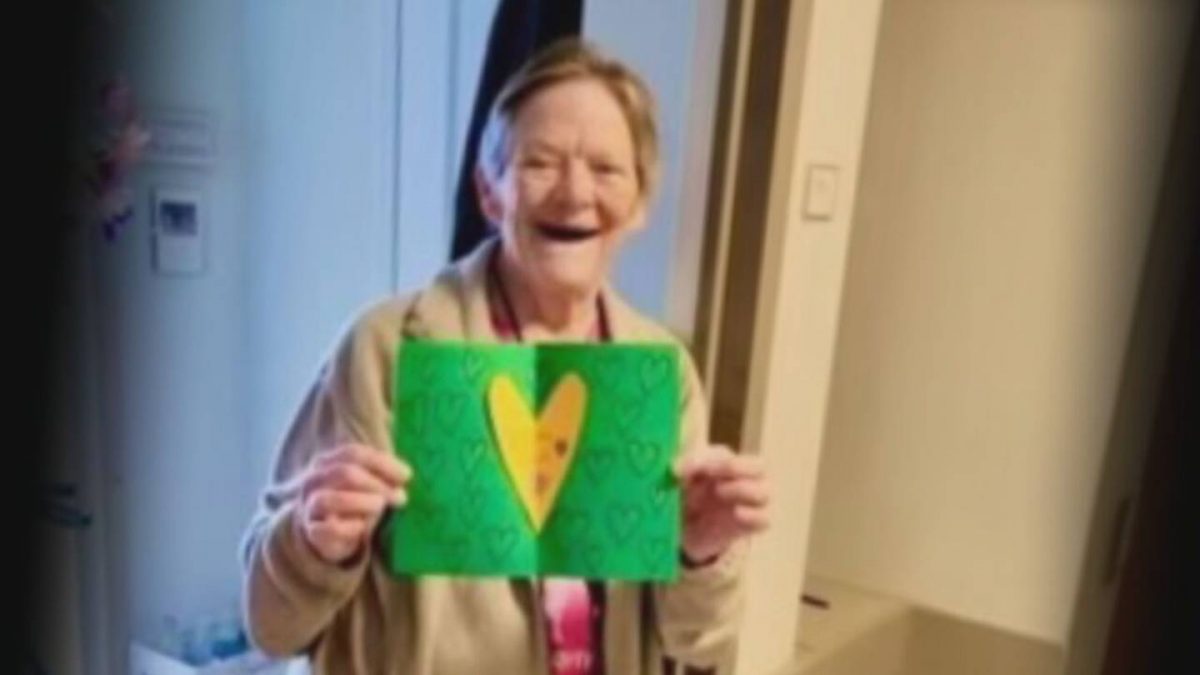 Sending love to lonely seniors in nursing homes  WSOC TV [Video]