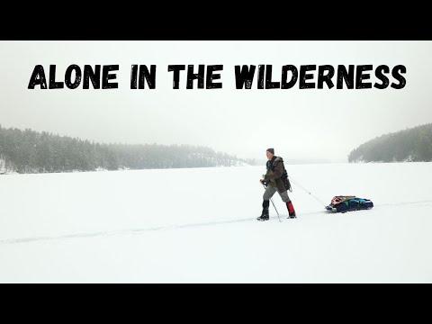 Alone in the wilderness / Solo trek in the BWCA [Video]