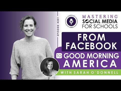 From Facebook to Good Morning America with Sarah O’Donnell [Video]