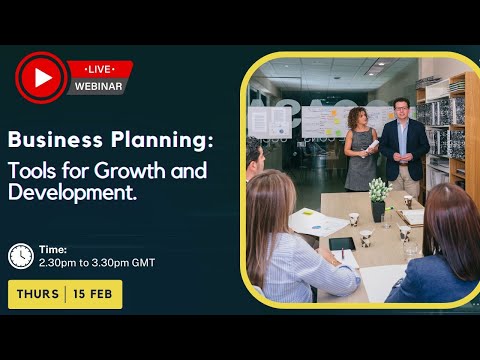 Tools for Growth and Development [Video]