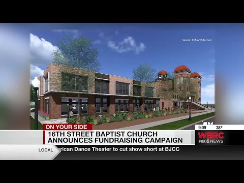 16th Street Baptist Church announces fundraising campaign [Video]