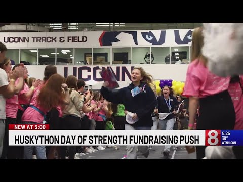 UCONN’s HuskyTHON launches fundraising challenge [Video]