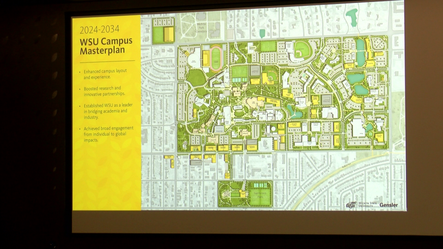 Wichita State looks forward with 10 year Master Plan [Video]