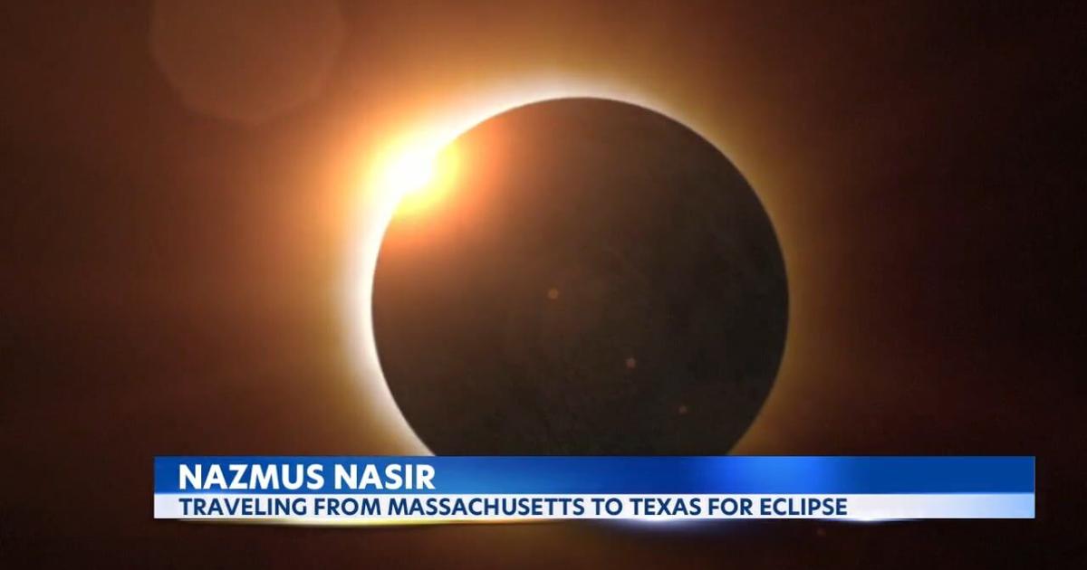 Millions travel as a solar eclipse is set to occur in just 8 days | Video