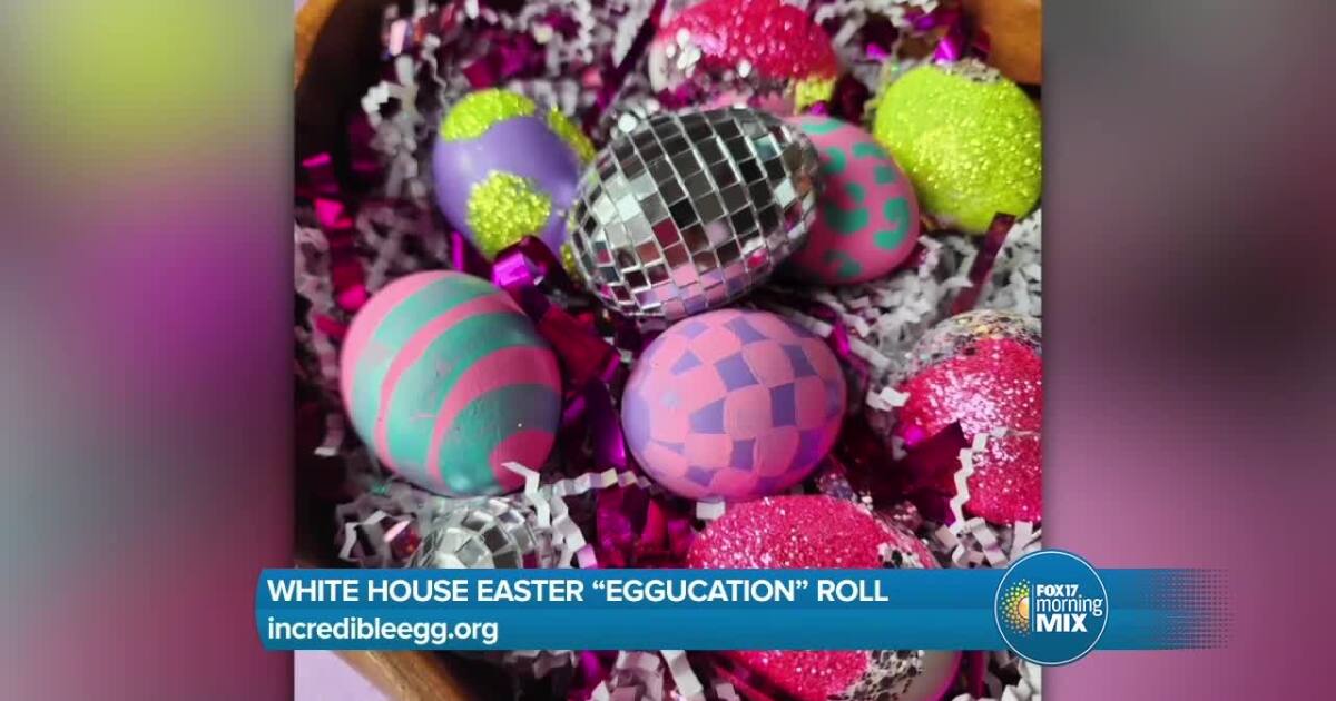 Holland egg farmer representing MI at White House Easter “EGGucation Roll [Video]