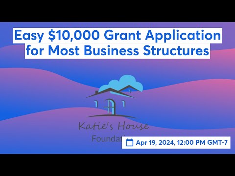 Shared Housing ep18 – Easy $10,000 Grant Application for Most Business Structures [Video]
