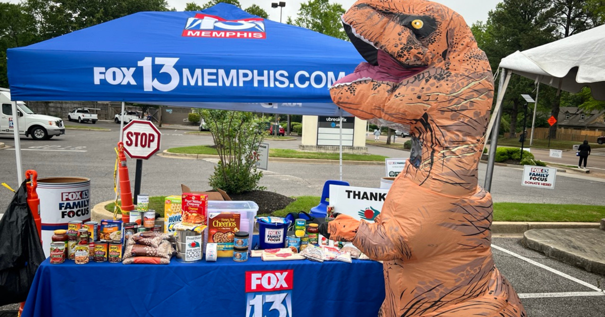 PHOTOS: Scenes from FOX13’s Family Focus Food Drive | [Video]