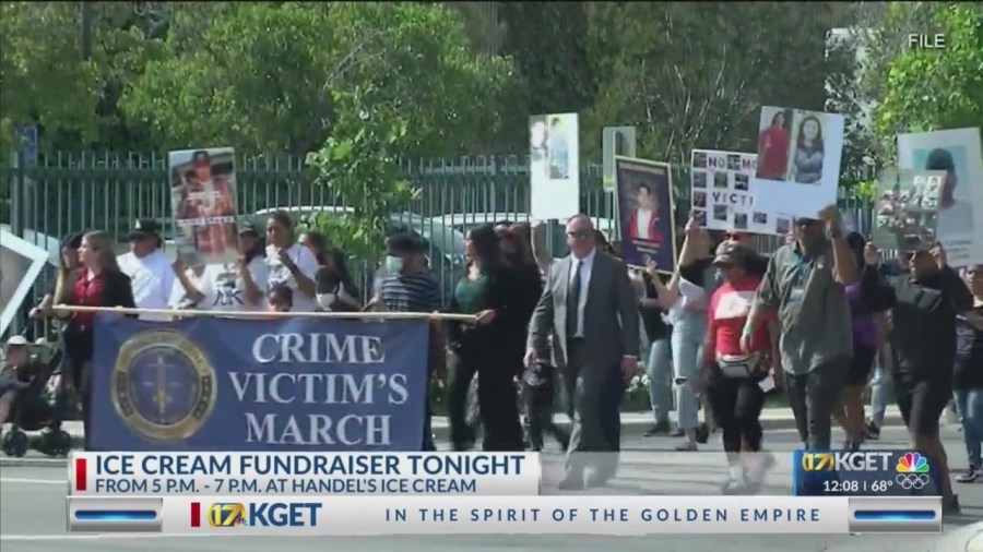 Kern Families Against Crime hold fundraiser at Handels Ice Cream Tuesday [Video]