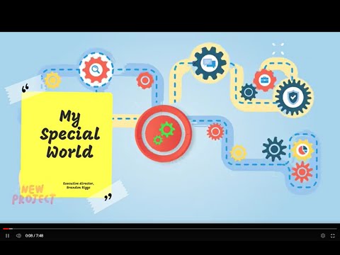 My Special World non-profit introduction!! [Video]