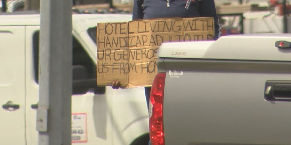 Ban on public street panhandling and donations moves forward in legislature [Video]