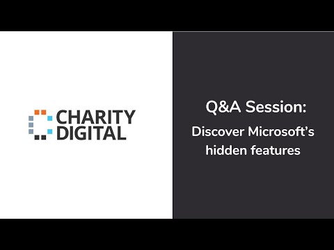 Discover Microsofts hidden features [Video]