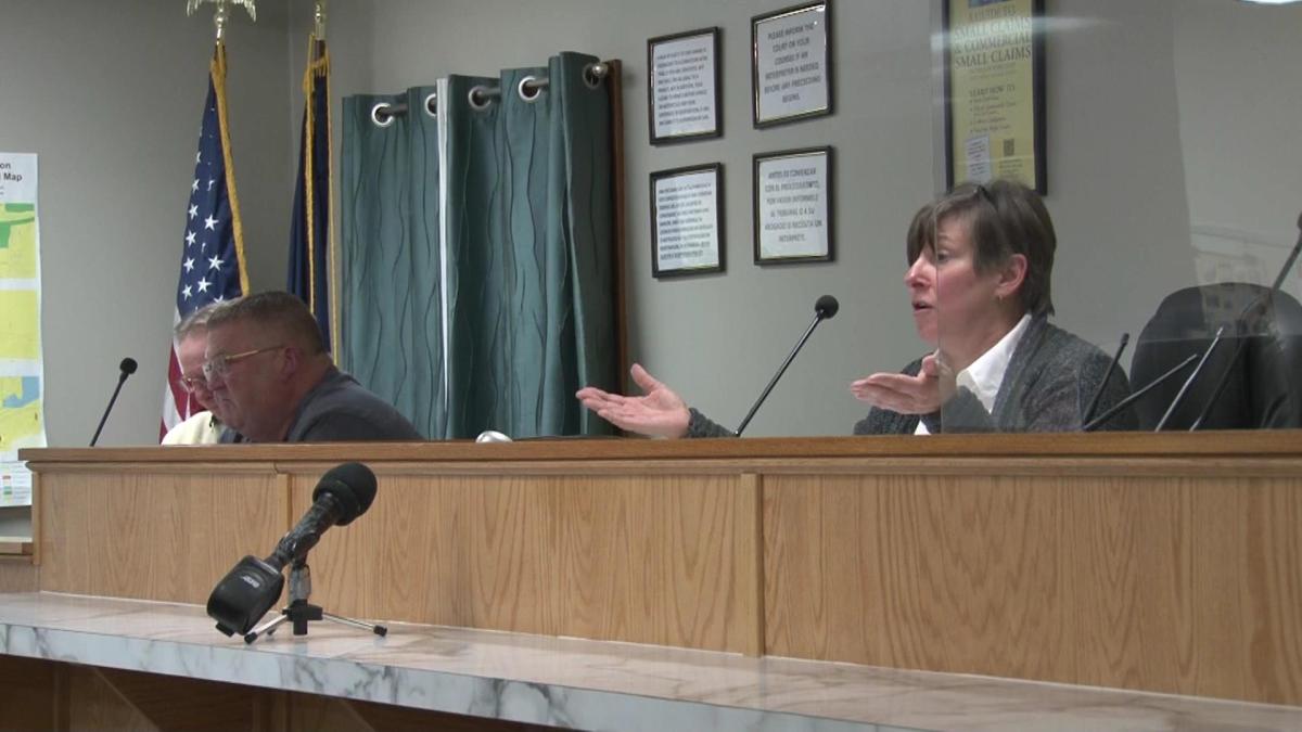 GENESEE COUNTY/Byron Town Board Meeting/Meeting rules and Town Clerk duties created in emotional meeting/April 24, 2024  Video News Service