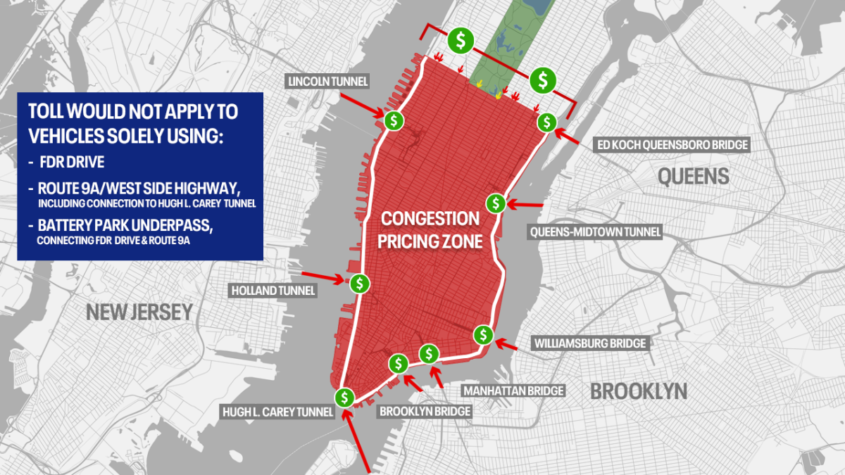 NYC congestion pricing set to begin this summer [Video]