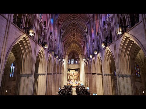 WCK Celebration of Life at Washington National Cathedral [Video]