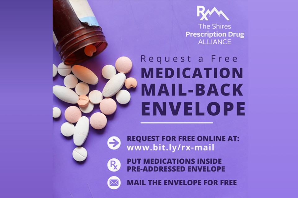 Video Announcement  Free Mail Back For Prescription Medication  GNAT [Video]